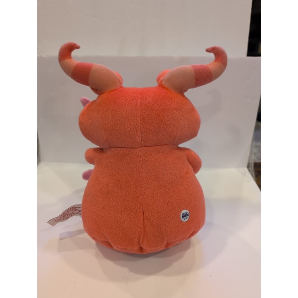 Fao Schwarz Plush Pink Pip 'Not So Scary Monsters' 19' - Picture 7 of 7